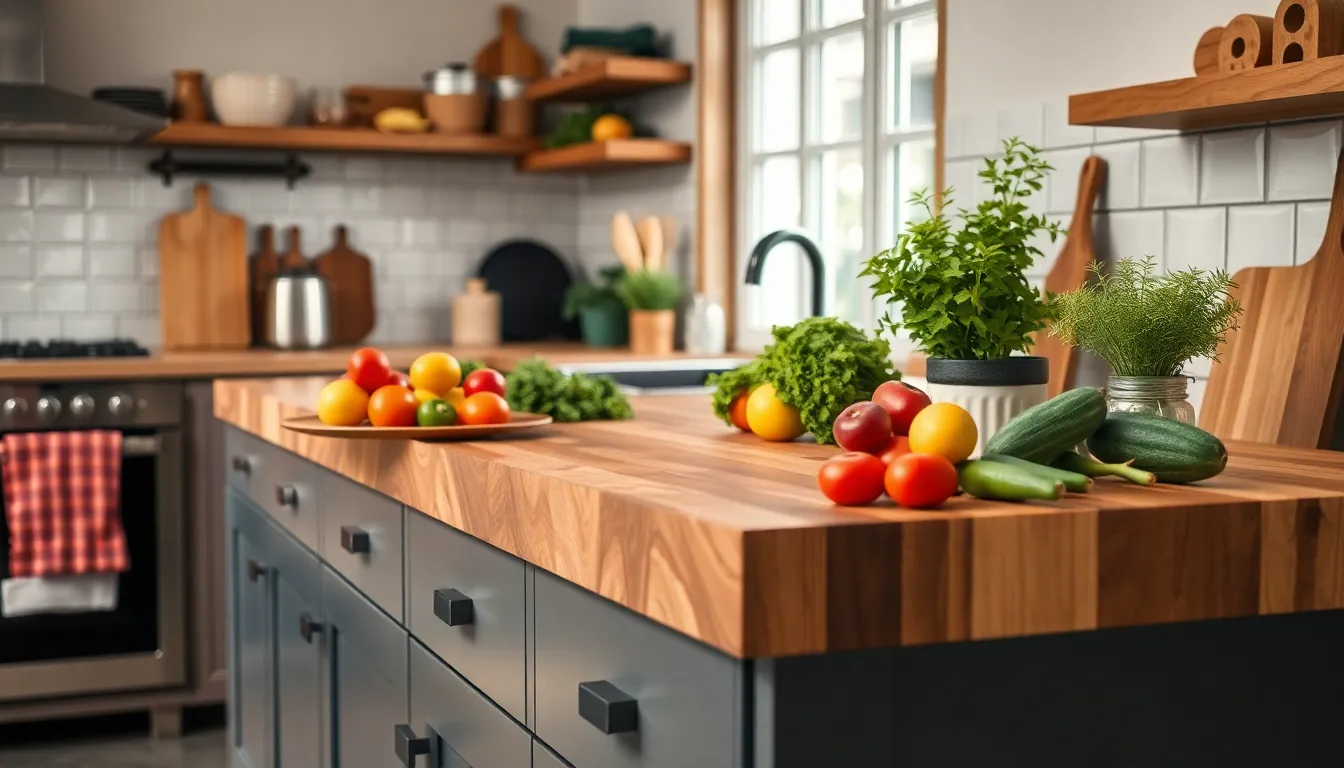 47 Kitchen Counter Ideas That Will Transform Your Space (2025 Guide) 4 47 Kitchen Counter Ideas That Will Transform Your Space (2025 Guide) 3