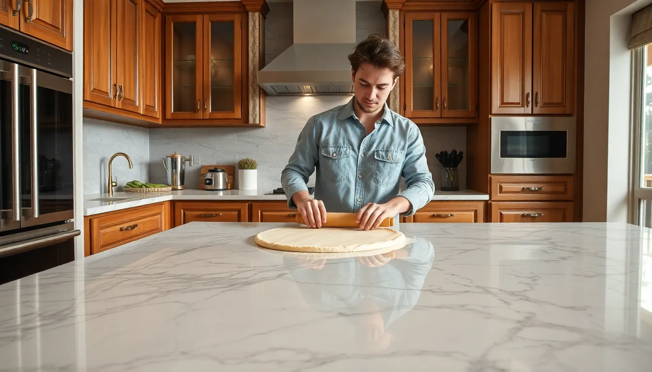 10 Best Kitchen Countertop Ideas That Will Transform Your Space in 2025 4 10 Best Kitchen Countertop Ideas That Will Transform Your Space in 2025 3