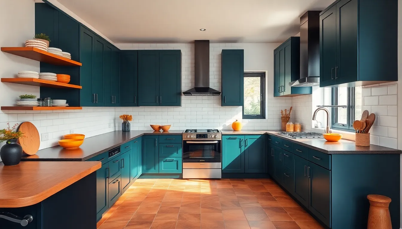 Kitchen Trends 2025: Smart Tech, Bold Colors & Sustainable Design Ideas That Will Transform Your Home 4 Kitchen Trends 2025: Smart Tech, Bold Colors & Sustainable Design Ideas That Will Transform Your Home 3