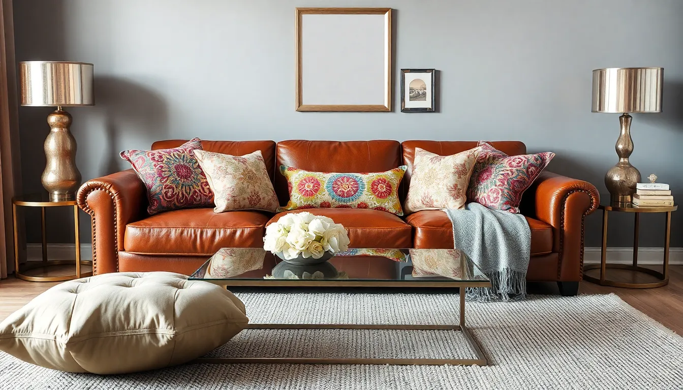 25 Stunning Leather Sofa Living Room Ideas That Transform Any Space 4 25 Stunning Leather Sofa Living Room Ideas That Transform Any Space 3