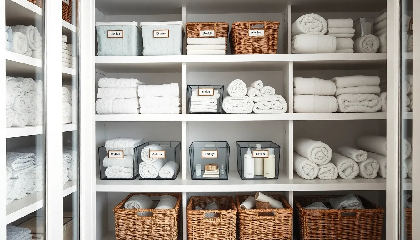 17 Brilliant Linen Closet Organization Ideas That Actually Work (2025 Guide) 4 17 Brilliant Linen Closet Organization Ideas That Actually Work (2025 Guide) 3