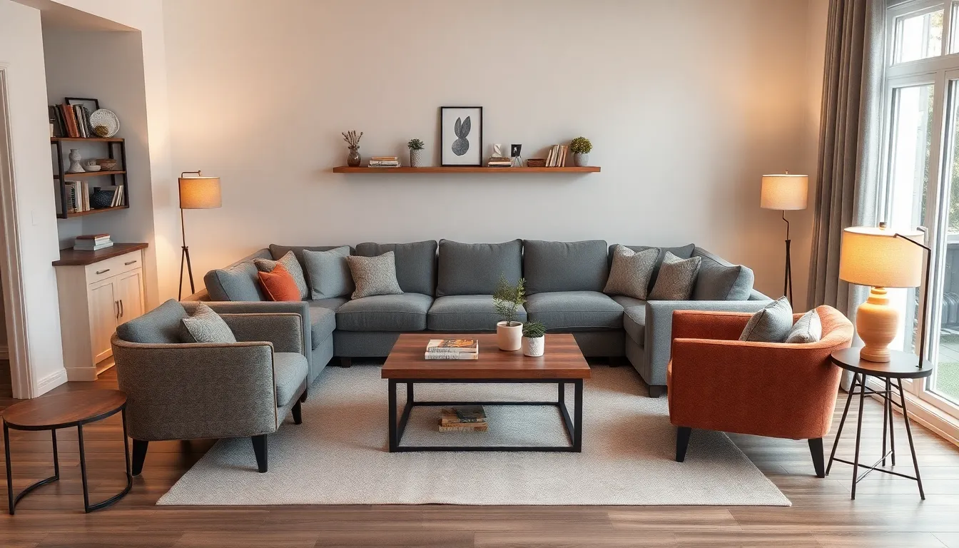 25 Living Room Decorating Ideas That Will Transform Your Space on Any Budget 3