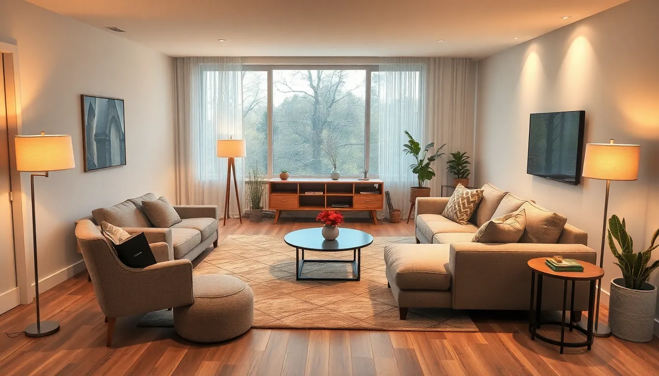 25 Living Room Design Ideas That Will Transform Your Space on Any Budget 3