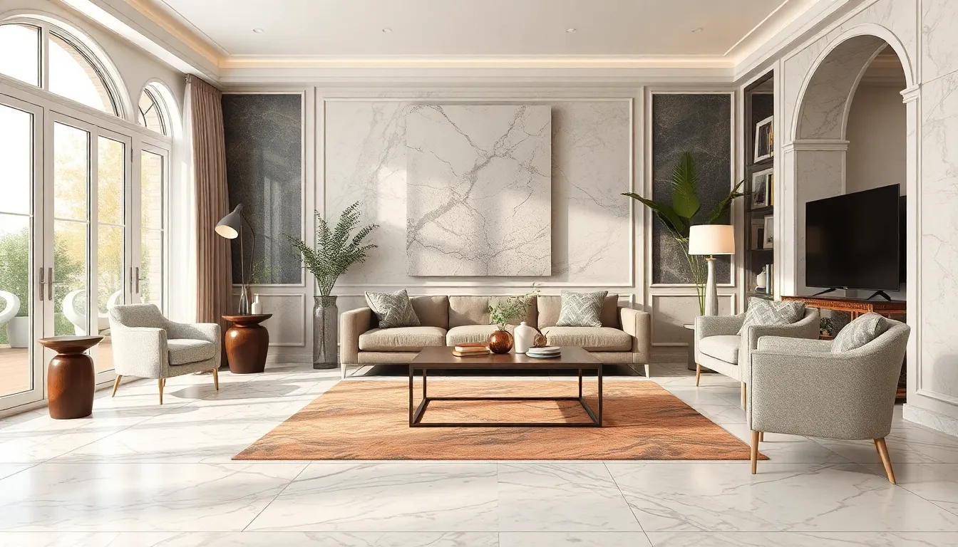 15 Stunning Living Room Floor Ideas That Will Transform Your Space in 2025 4 15 Stunning Living Room Floor Ideas That Will Transform Your Space in 2025 3