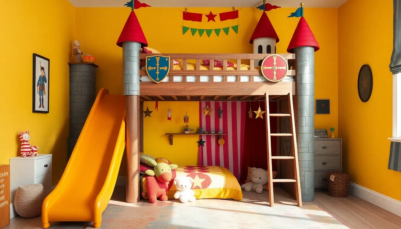 25 Creative Loft bed Ideas to Maximize Space in Any Room (2025 Guide) 4 25 Creative Loft bed Ideas to Maximize Space in Any Room (2025 Guide) 3