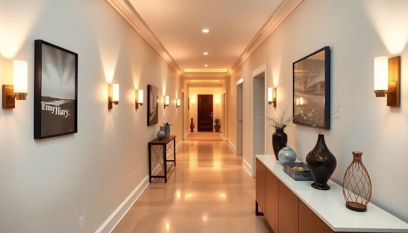 15 Stunning Long Hallway Decorating Ideas to Transform Your Narrow Space 4 15 Stunning Long Hallway Decorating Ideas to Transform Your Narrow Space 3