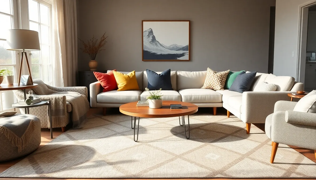 25 Mid Century Modern Living Room Ideas That'll Transform Your Space in 2025 4 25 Mid Century Modern Living Room Ideas That'll Transform Your Space in 2025 3