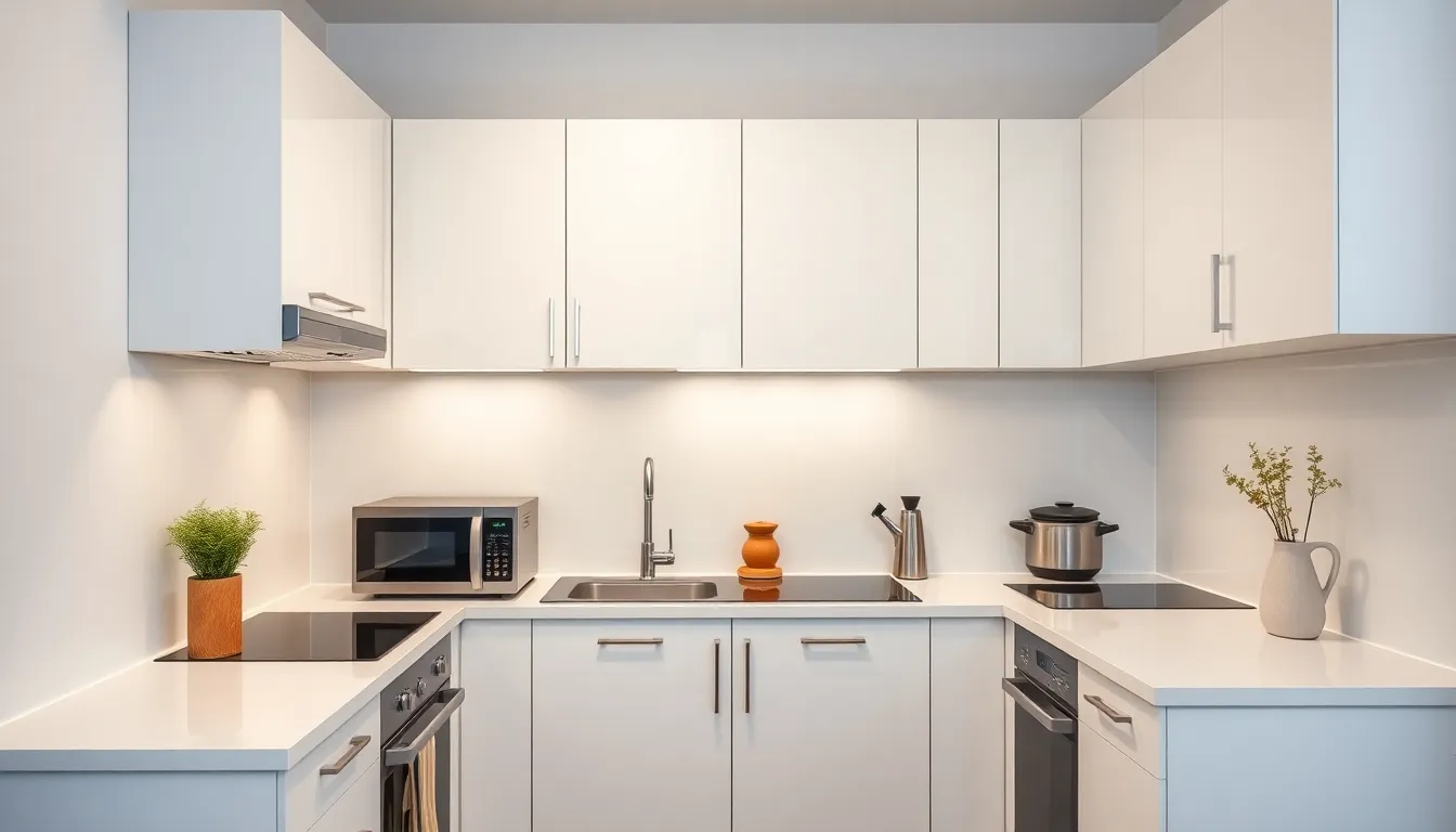 25 Brilliant Mini Kitchen Ideas That Maximize Every Inch of Your Small Space 4 25 Brilliant Mini Kitchen Ideas That Maximize Every Inch of Your Small Space 3