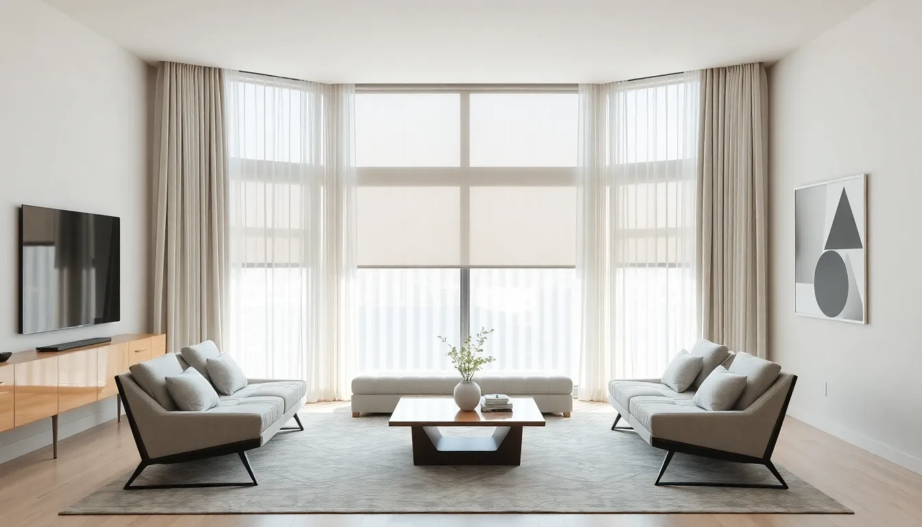 25 Modern Contemporary Living Room Ideas That Will Transform Your Space in 2025 3