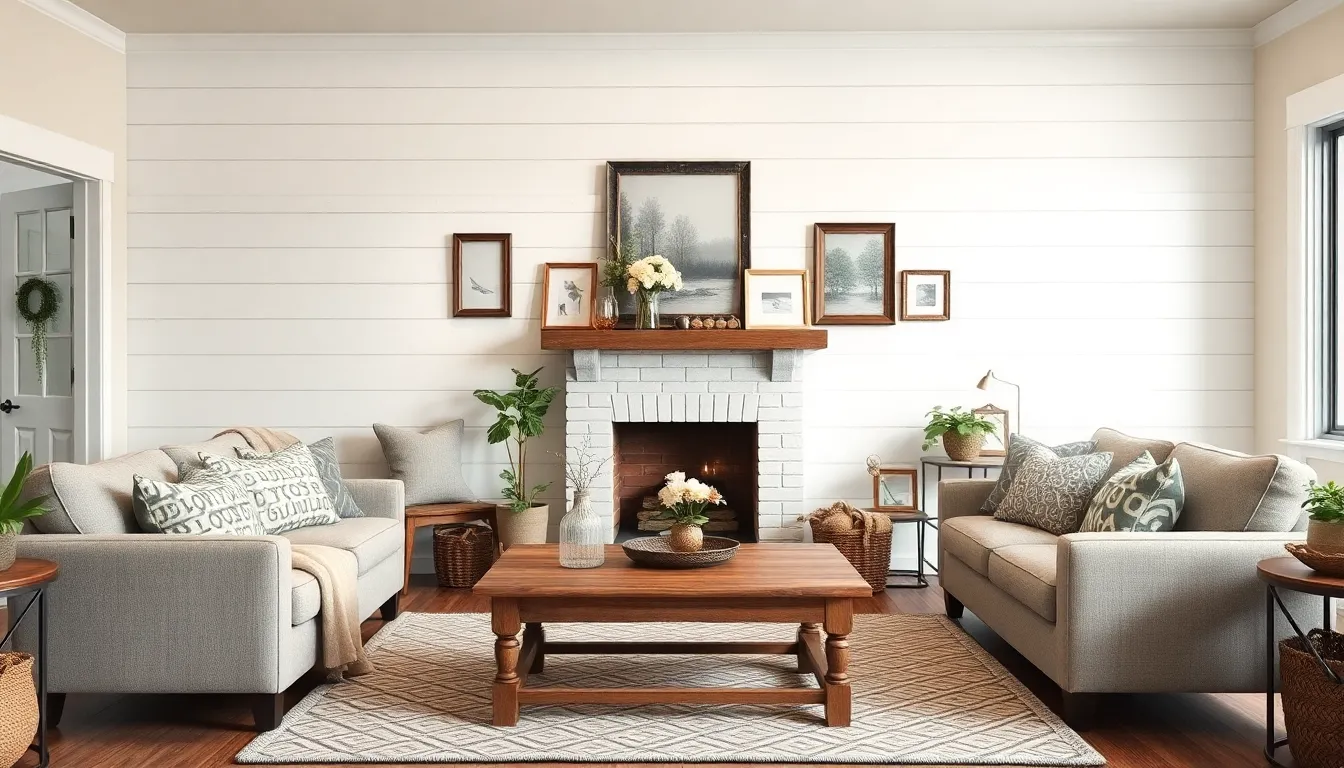 25 Modern Farmhouse Living Room Ideas That'll Transform Your Space in 2025 4 25 Modern Farmhouse Living Room Ideas That'll Transform Your Space in 2025 3