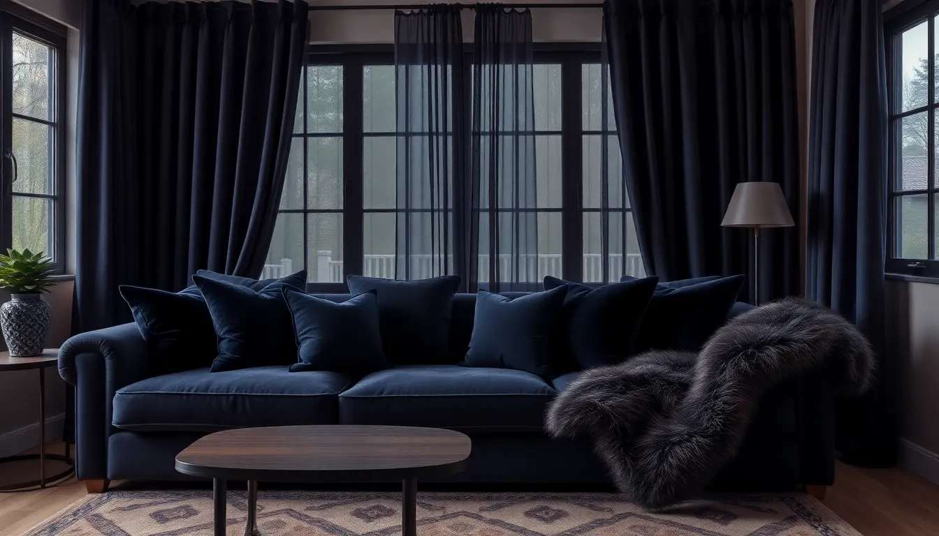 25 Moody Living Room Ideas That Create Drama and Sophistication in 2025 4 25 Moody Living Room Ideas That Create Drama and Sophistication in 2025 3