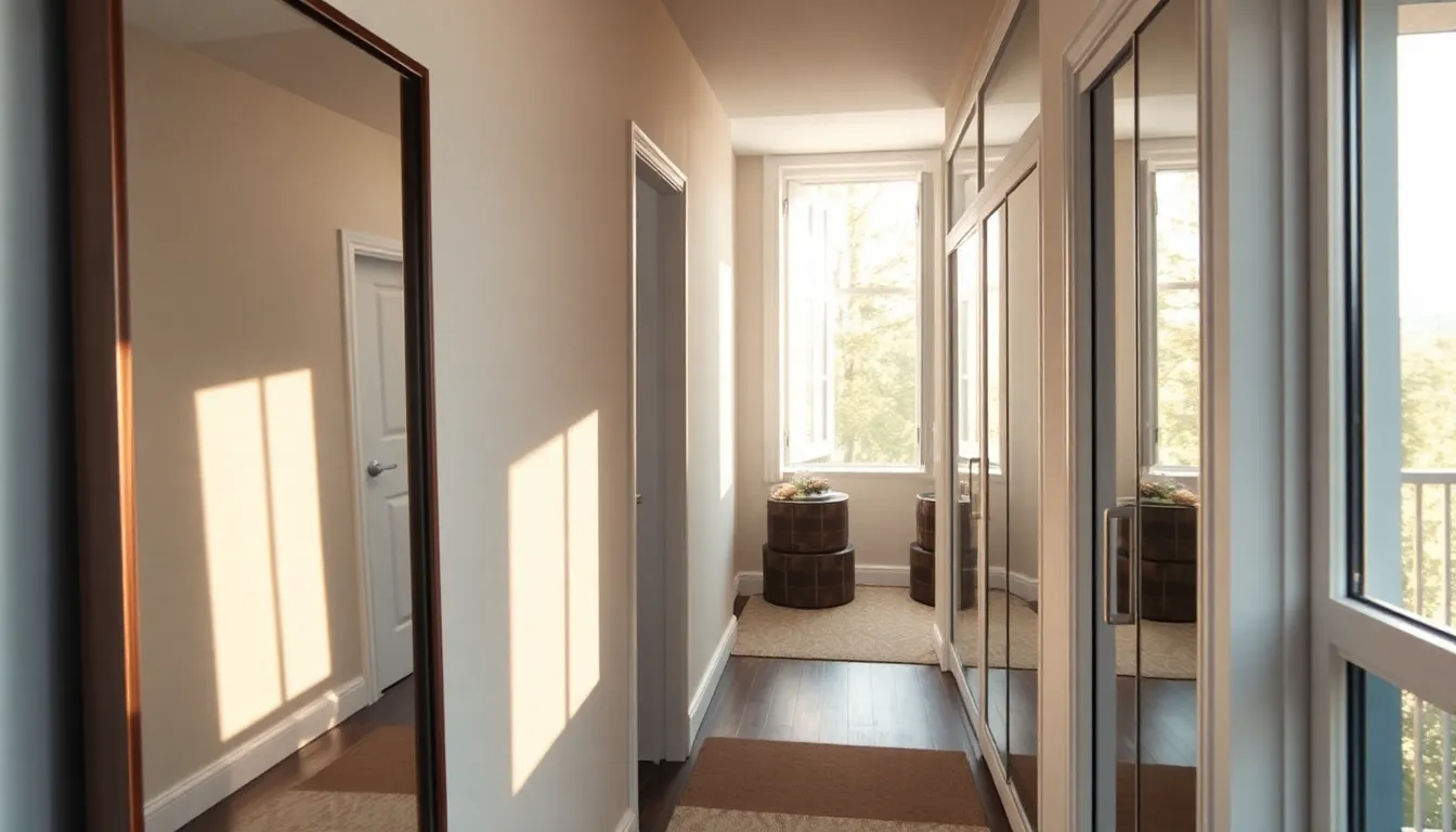 15 Clever Narrow Hallway Ideas That Make Small Spaces Feel Twice as Big 4 15 Clever Narrow Hallway Ideas That Make Small Spaces Feel Twice as Big 3