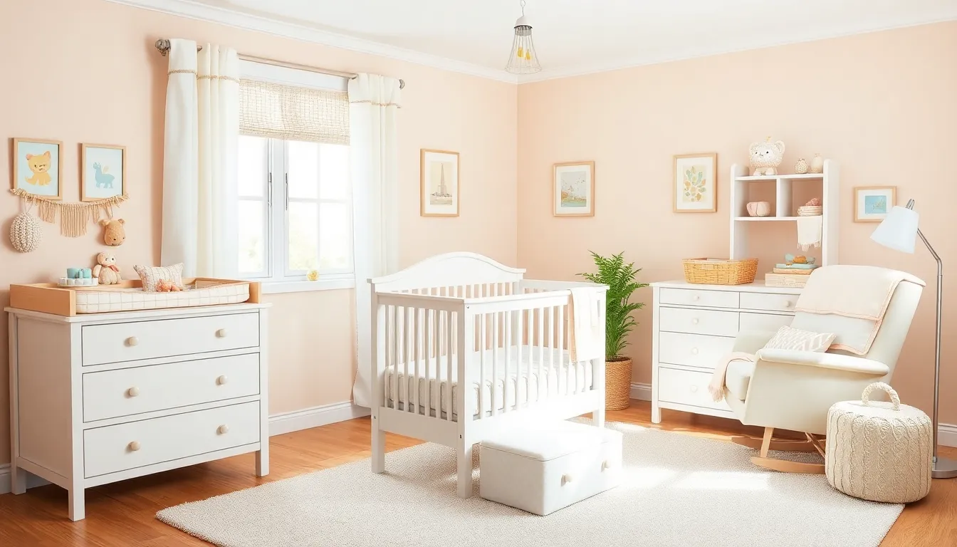 25 Beautiful Nursery Ideas That Grow With Your Baby (2025 Guide) 4 25 Beautiful Nursery Ideas That Grow With Your Baby (2025 Guide) 3