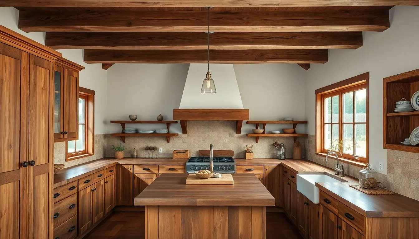 25 Stunning Oak Kitchen Ideas That Will Transform Your Home in 2025 4 25 Stunning Oak Kitchen Ideas That Will Transform Your Home in 2025 3