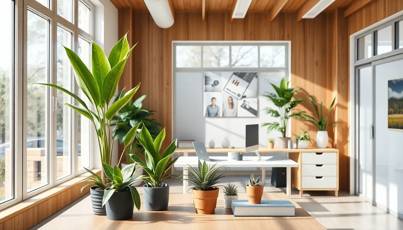 25 Office Decor Ideas That Will Transform Your Workspace in 2025 3