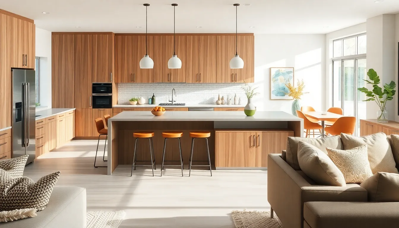 25 Open Kitchen Living Room Ideas That Transform Your Home in 2025 4 25 Open Kitchen Living Room Ideas That Transform Your Home in 2025 3