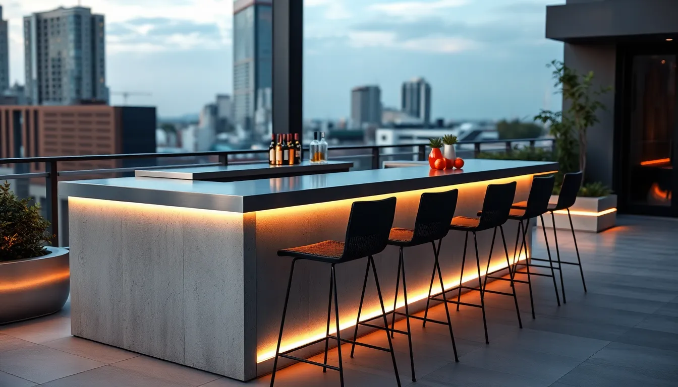 27 Stunning Outdoor Bar Ideas That'll Transform Your Backyard Into Party Central 4 27 Stunning Outdoor Bar Ideas That'll Transform Your Backyard Into Party Central 3