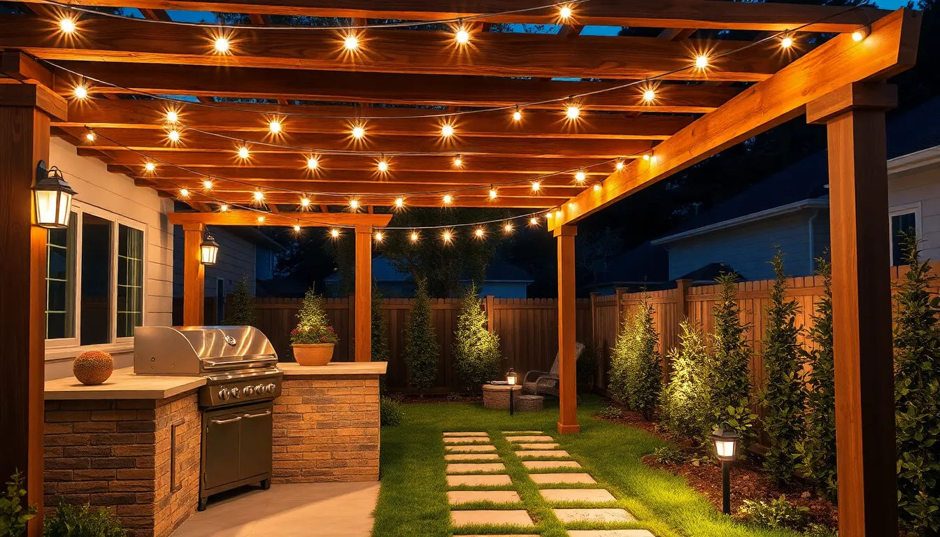 50 Stunning Outdoor BBQ Area Ideas to Transform Your Backyard Into an Epic Entertaining Space 4 50 Stunning Outdoor BBQ Area Ideas to Transform Your Backyard Into an Epic Entertaining Space 3