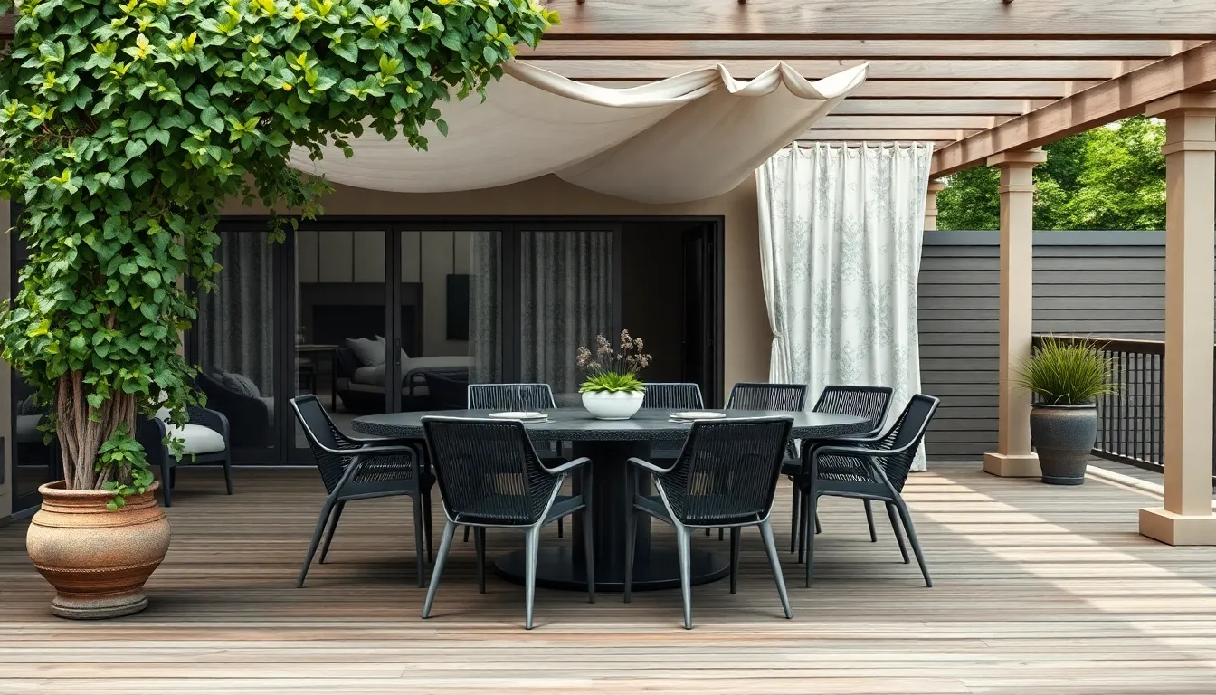 25 Stunning Outdoor Dining Area Ideas to Transform Your Backyard in 2025 4 25 Stunning Outdoor Dining Area Ideas to Transform Your Backyard in 2025 3