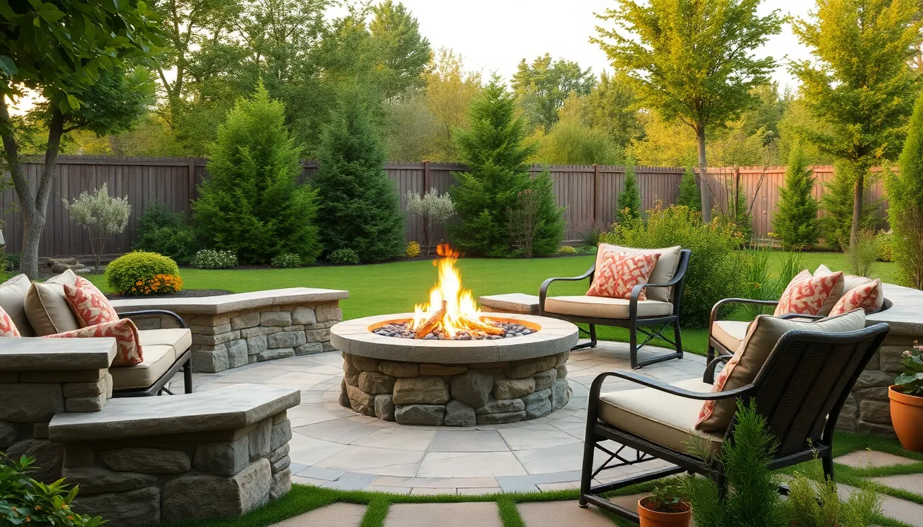 27 Stunning Outdoor Fire Pit Area Ideas to Transform Your Backyard Into a Cozy Retreat 4 27 Stunning Outdoor Fire Pit Area Ideas to Transform Your Backyard Into a Cozy Retreat 3