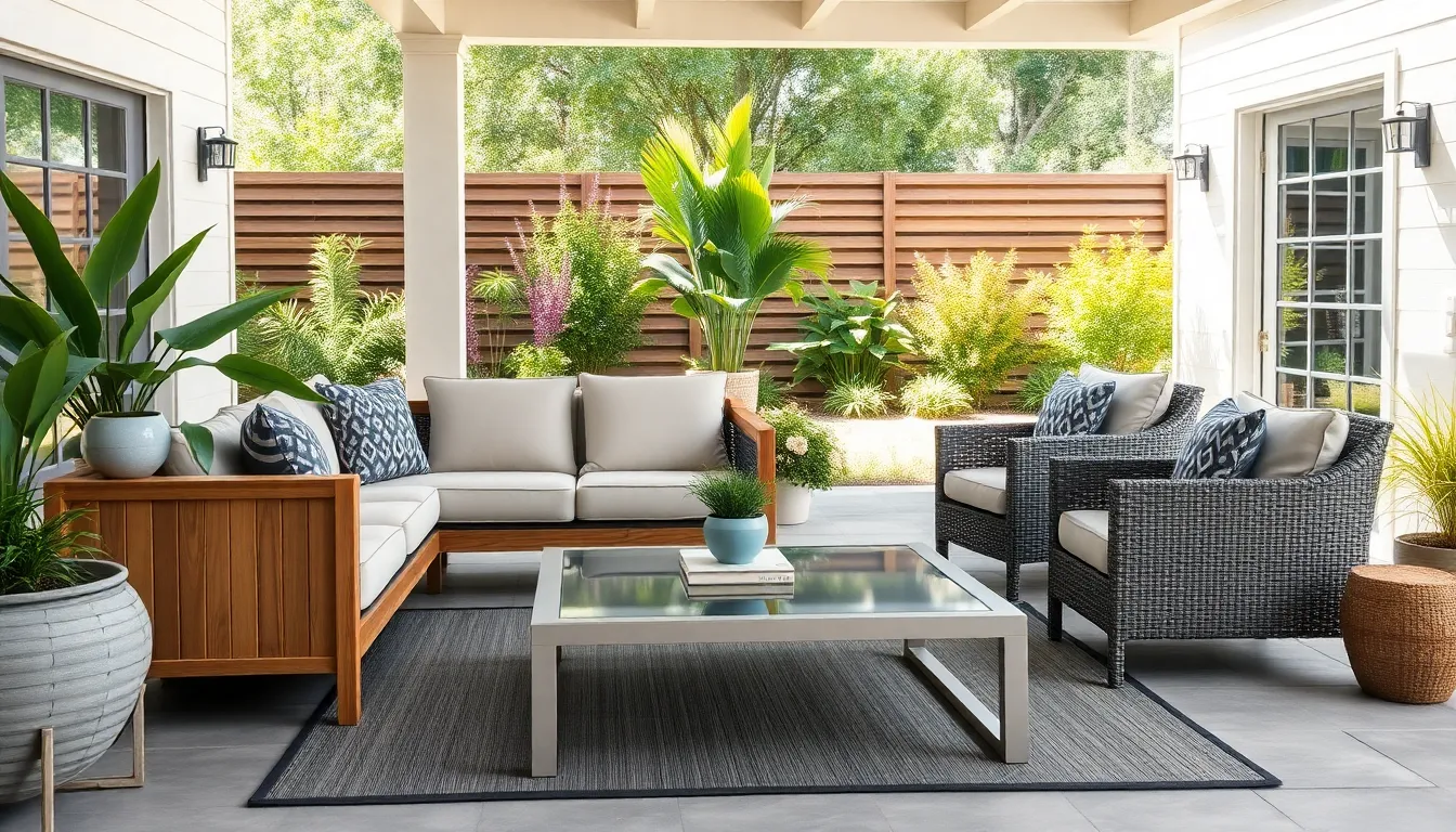 Transform Your Backyard: 12 Stunning Outdoor Living Rooms That'll Make You Never Go Inside 4 Transform Your Backyard: 12 Stunning Outdoor Living Rooms That'll Make You Never Go Inside 3