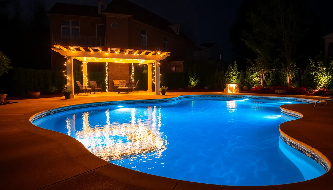 25 Stunning Outdoor Pool Area Ideas to Transform Your Backyard Into a Paradise 4 25 Stunning Outdoor Pool Area Ideas to Transform Your Backyard Into a Paradise 3