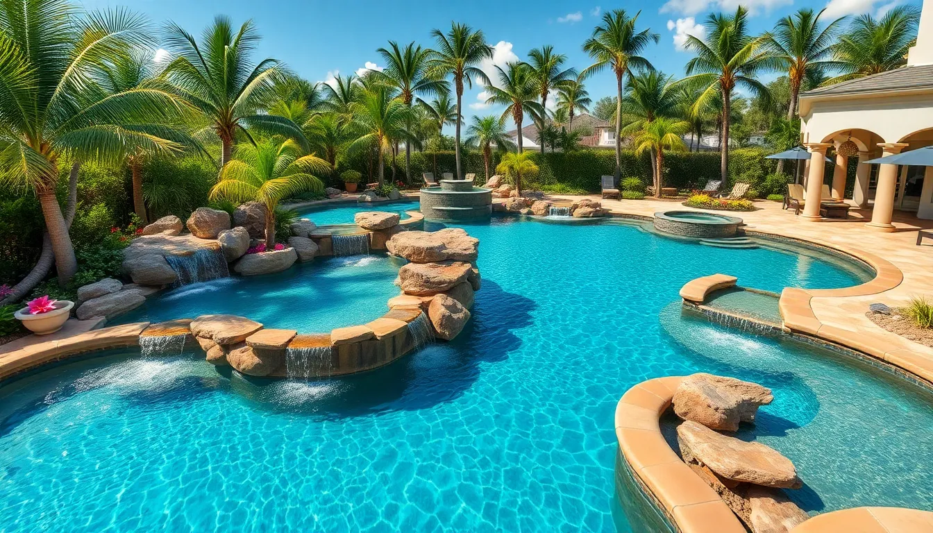 50 Stunning Outdoor Pool Designs That Will Transform Your Backyard in 2025 4 50 Stunning Outdoor Pool Designs That Will Transform Your Backyard in 2025 3