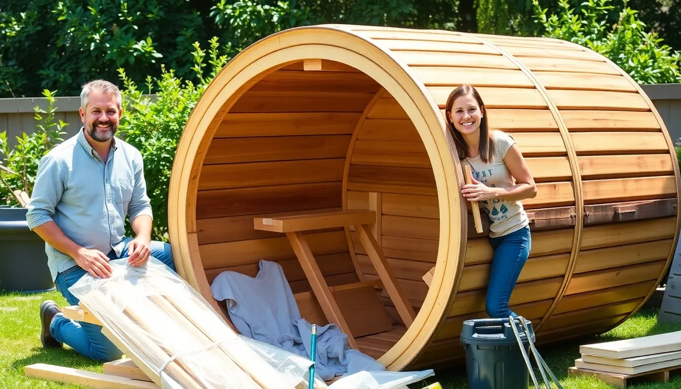 25 Stunning Outdoor Sauna Ideas to Transform Your Backyard into a Spa Retreat 4 25 Stunning Outdoor Sauna Ideas to Transform Your Backyard into a Spa Retreat 3