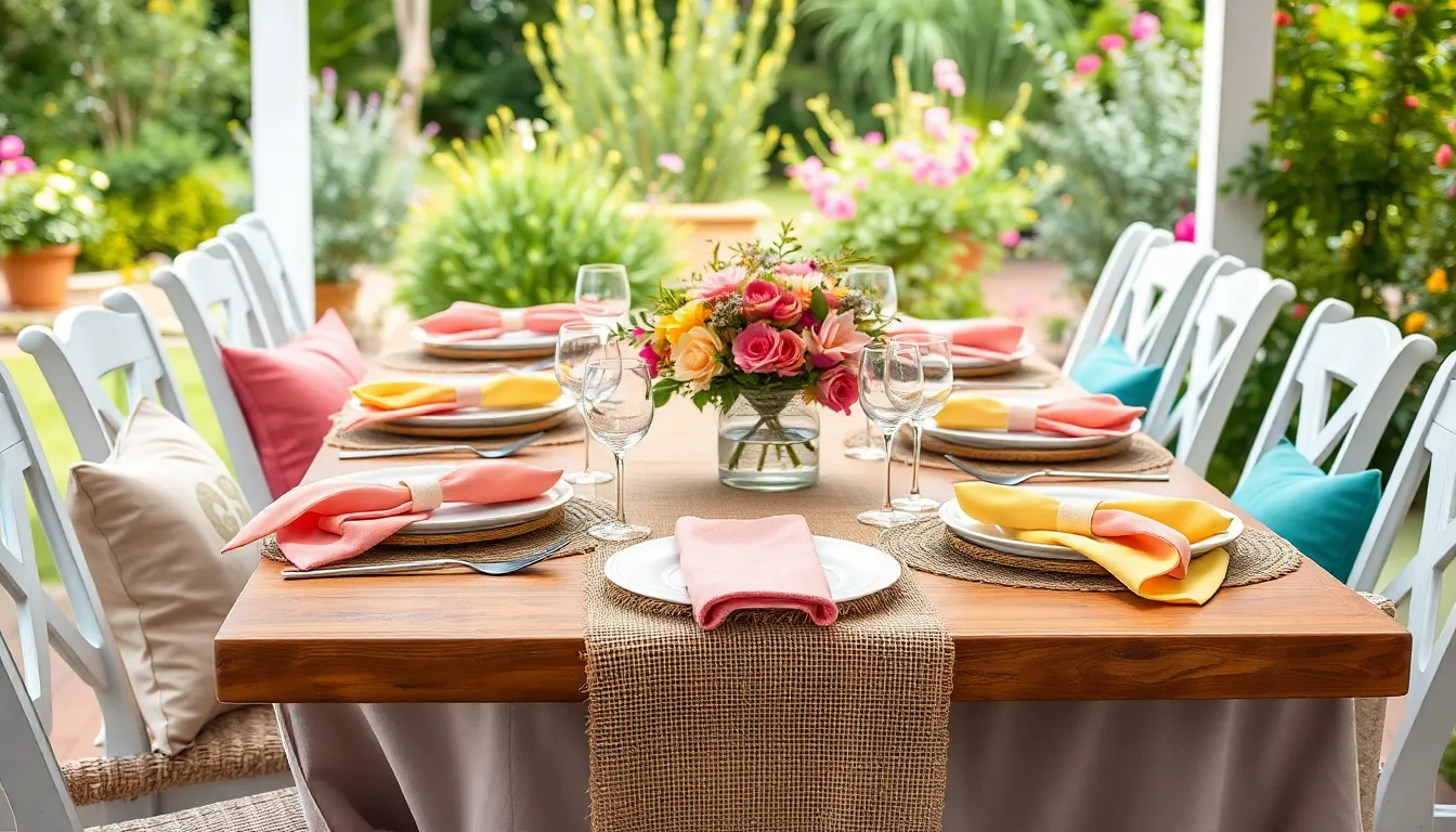 25 Stunning Outdoor Table Decor Ideas to Transform Your Patio Dining Space 4 25 Stunning Outdoor Table Decor Ideas to Transform Your Patio Dining Space 3