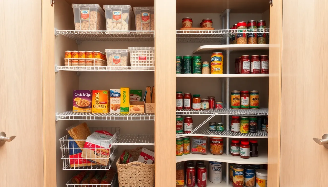 25 Genius Pantry Cabinet Ideas That'll Transform Your Kitchen Storage 4 25 Genius Pantry Cabinet Ideas That'll Transform Your Kitchen Storage 3