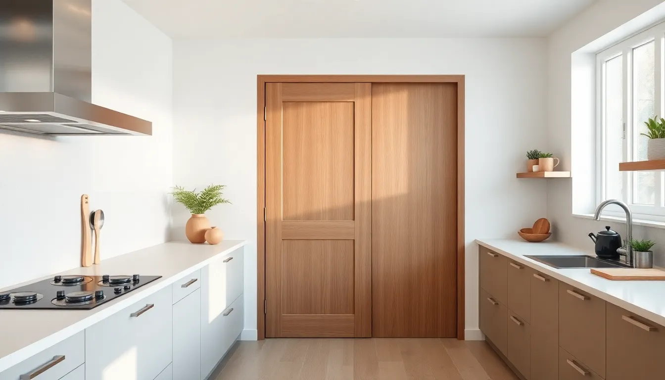 25 Stunning Pantry Door Ideas That Will Transform Your Kitchen Space 4 25 Stunning Pantry Door Ideas That Will Transform Your Kitchen Space 3
