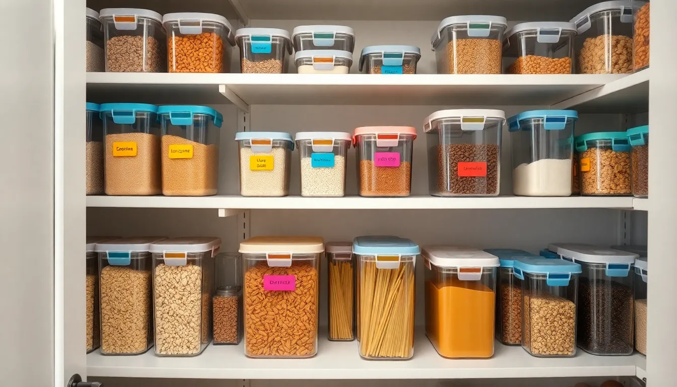 15 Genius Pantry Organization Ideas That Will Save You Time and Money 4 15 Genius Pantry Organization Ideas That Will Save You Time and Money 3