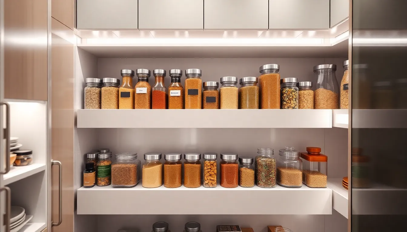 25 Genius Pantry Remodel Ideas That Transform Any Kitchen Space (2025) 4 25 Genius Pantry Remodel Ideas That Transform Any Kitchen Space (2025) 3