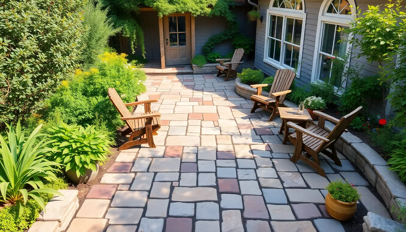 25 Stunning Paver Patio Ideas to Transform Your Backyard (2025) 4 25 Stunning Paver Patio Ideas to Transform Your Backyard (2025) 3