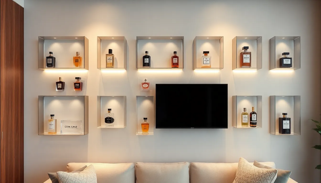 25 Genius Perfume Display Ideas That'll Transform Your Collection Into Art 4 25 Genius Perfume Display Ideas That'll Transform Your Collection Into Art 3