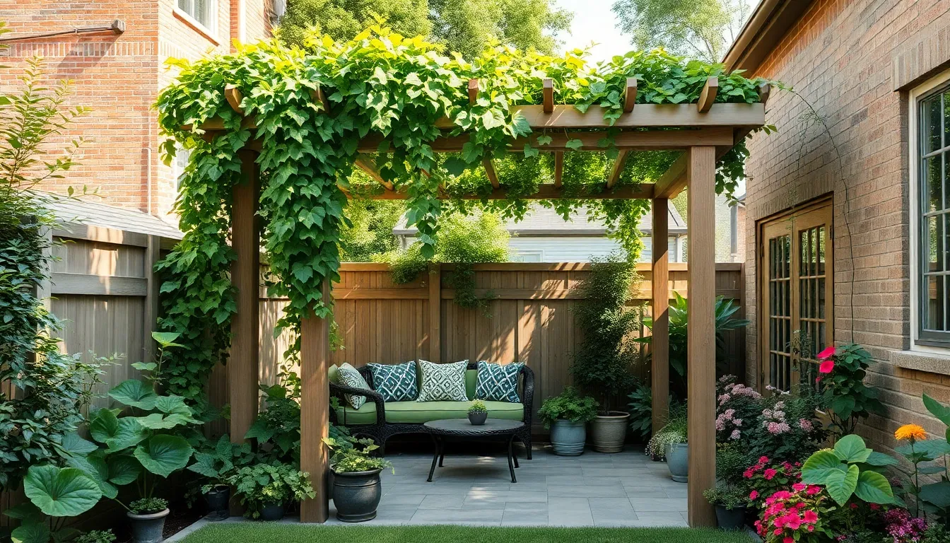 25 Stunning Pergola Ideas to Transform Your Backyard Into an Outdoor Paradise 4 25 Stunning Pergola Ideas to Transform Your Backyard Into an Outdoor Paradise 3