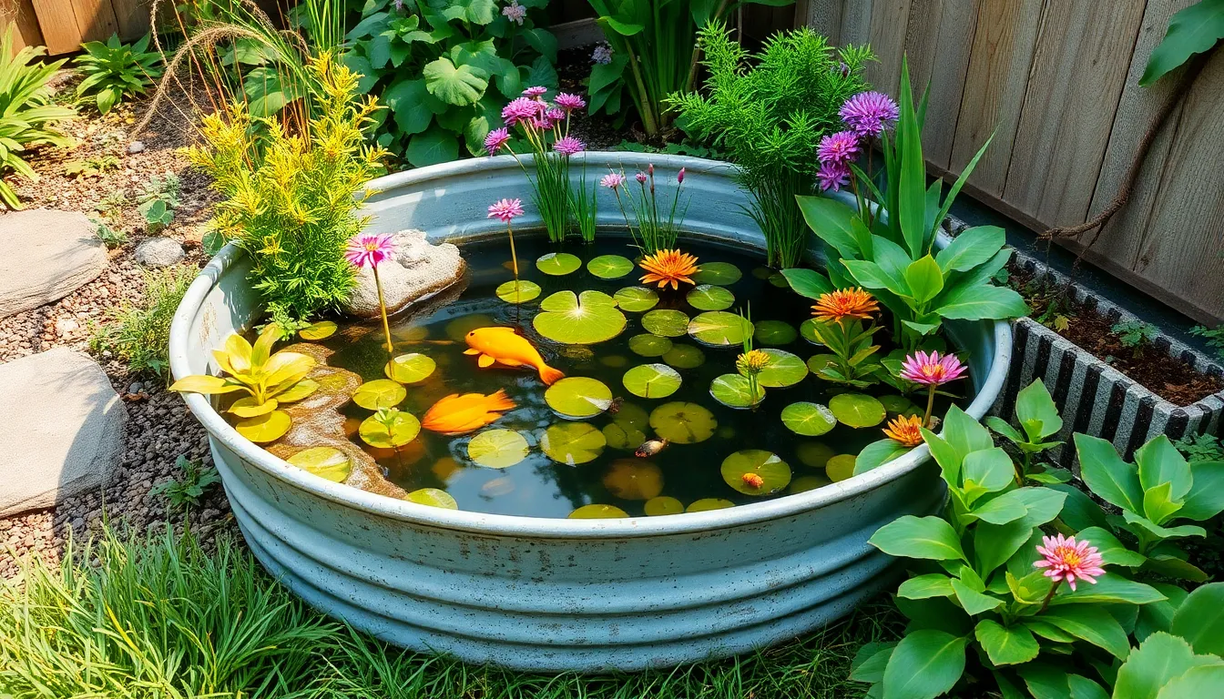 50+ Stunning Pond Ideas to Transform Your Backyard Into a Water Paradise 4 50+ Stunning Pond Ideas to Transform Your Backyard Into a Water Paradise 3