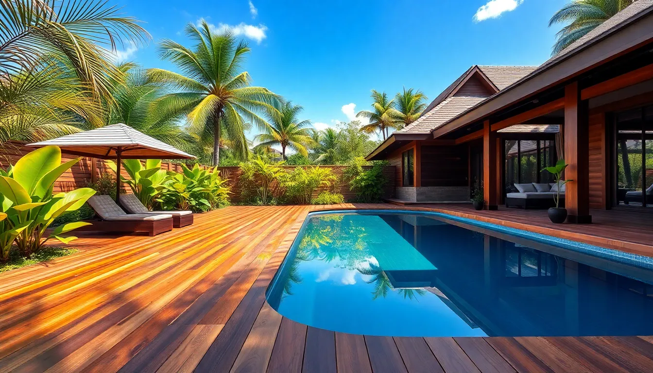 25 Stunning Pool Deck Ideas That Will Transform Your Backyard Into a Resort 4 25 Stunning Pool Deck Ideas That Will Transform Your Backyard Into a Resort 3