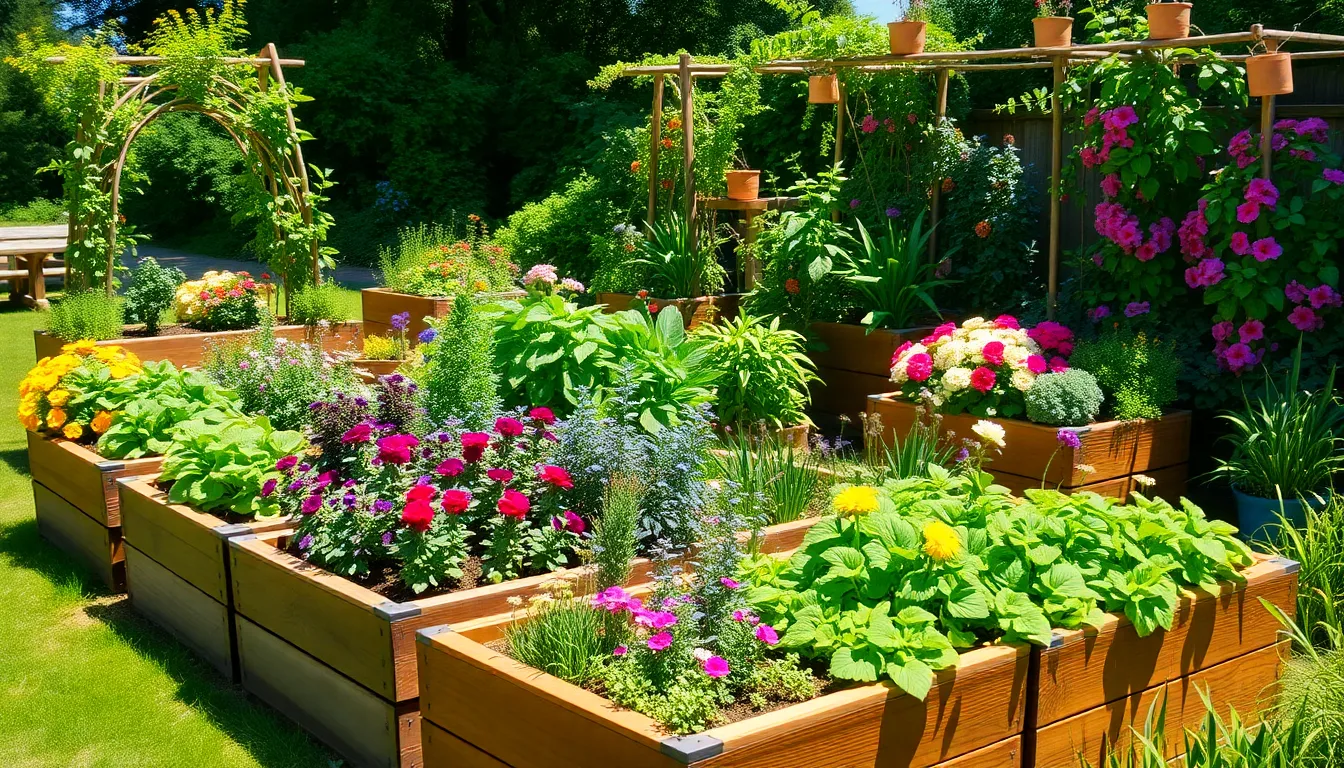 50+ Raised Bed Garden Ideas That'll Transform Your Backyard (Budget-Friendly DIY Plans) 4 50+ Raised Bed Garden Ideas That'll Transform Your Backyard (Budget-Friendly DIY Plans) 3