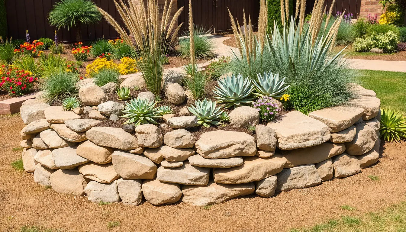 25 Stunning Rock Garden Landscaping Ideas That Transform Any Yard 4 25 Stunning Rock Garden Landscaping Ideas That Transform Any Yard 3