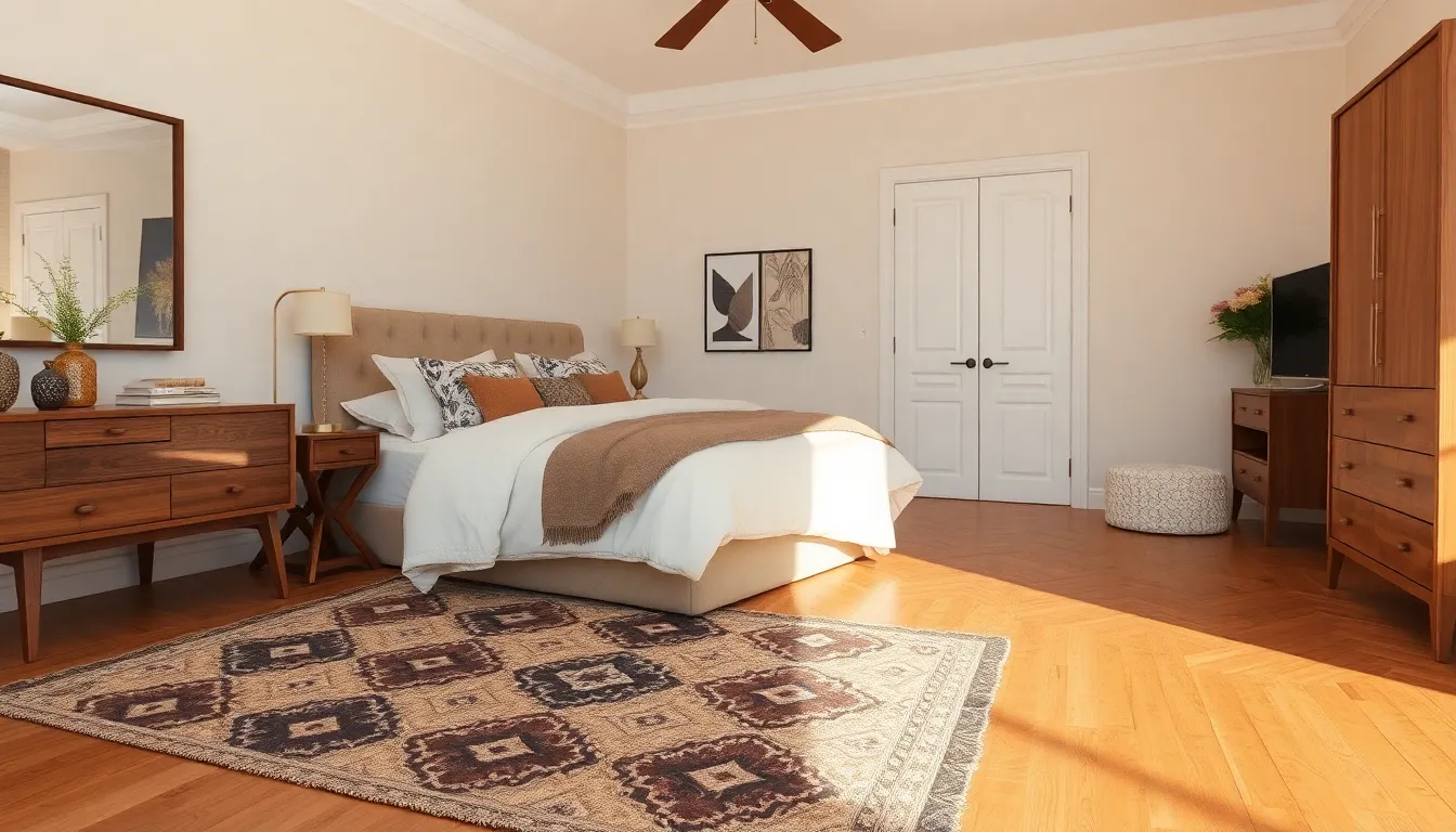 15 Stunning Rug Ideas for Bedroom Spaces That Transform Your Sleep Sanctuary 4 15 Stunning Rug Ideas for Bedroom Spaces That Transform Your Sleep Sanctuary 3