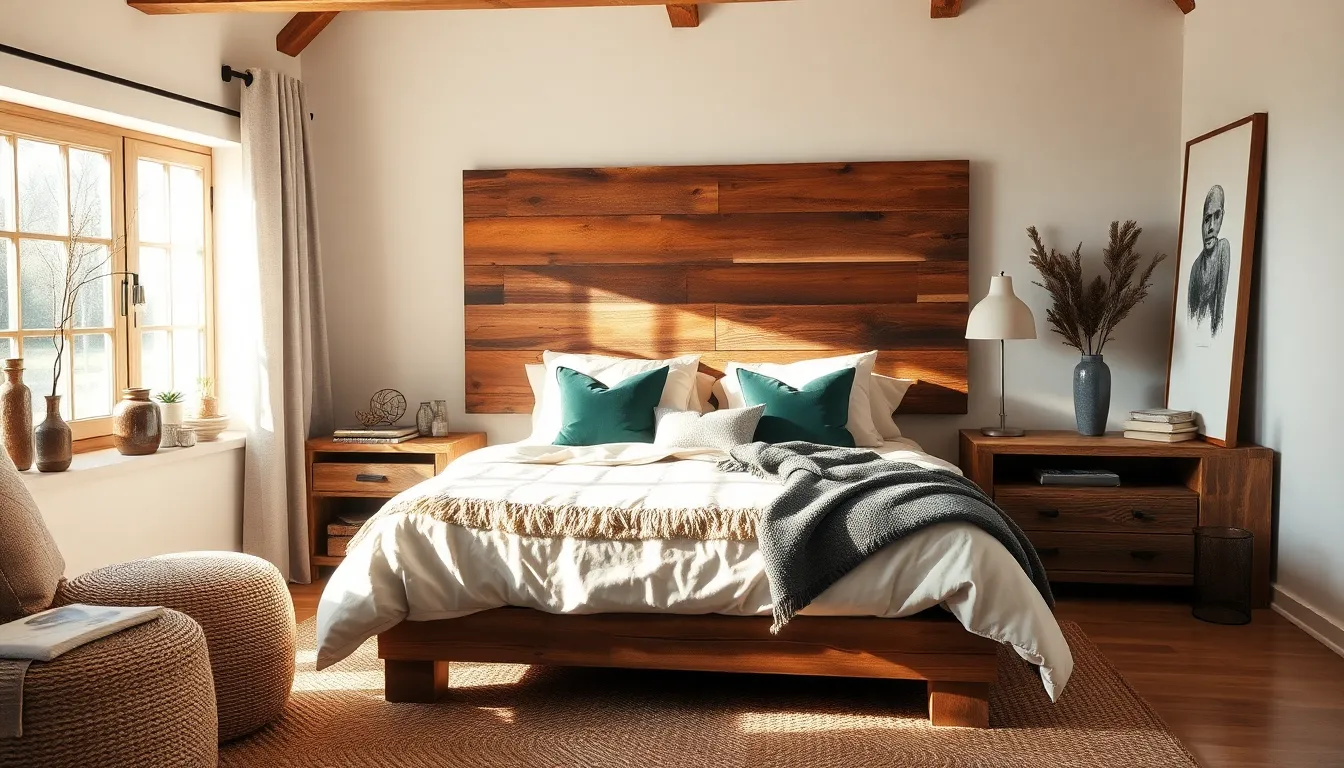 25 Rustic Bedroom Ideas That Transform Any Space Into a Cozy Retreat 3