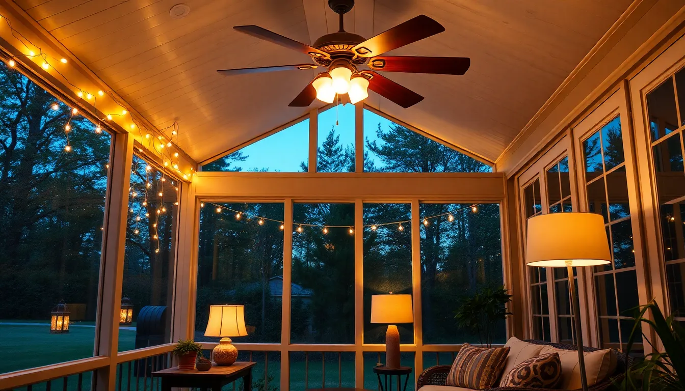 25 Screened In Porch Decorating Ideas to Transform Your Outdoor Space 4 25 Screened In Porch Decorating Ideas to Transform Your Outdoor Space 3