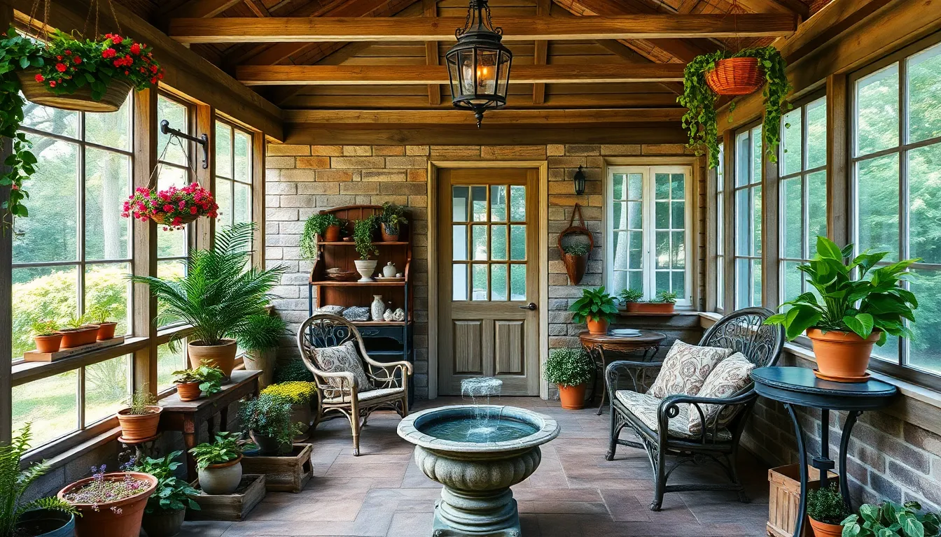 25 Stunning Screened Porch Ideas to Transform Your Outdoor Space in 2025 4 25 Stunning Screened Porch Ideas to Transform Your Outdoor Space in 2025 3