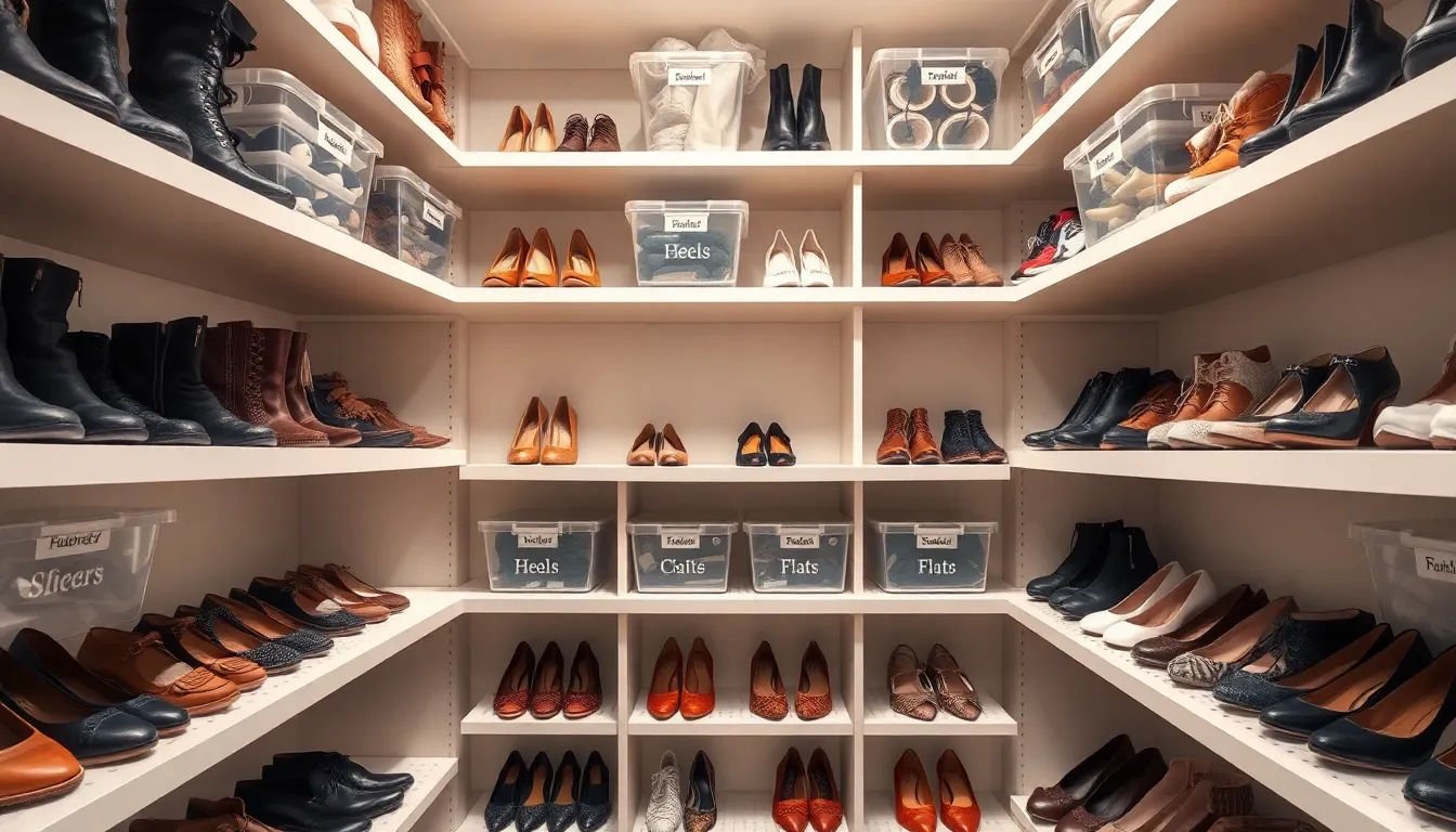 15 Genius Shoe Closet Organization Ideas That'll Transform Your Messy Collection 4 15 Genius Shoe Closet Organization Ideas That'll Transform Your Messy Collection 3