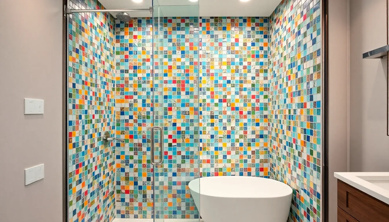 30 Stunning Shower Tile Ideas That'll Transform Your Bathroom in 2025 4 30 Stunning Shower Tile Ideas That'll Transform Your Bathroom in 2025 3