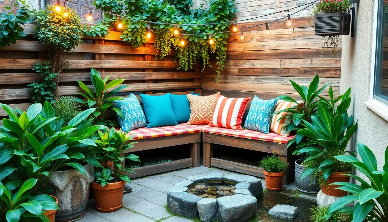 27 Small Backyard Ideas That Will Make Your Tiny Space Feel Like a Dream Retreat 4 27 Small Backyard Ideas That Will Make Your Tiny Space Feel Like a Dream Retreat 3