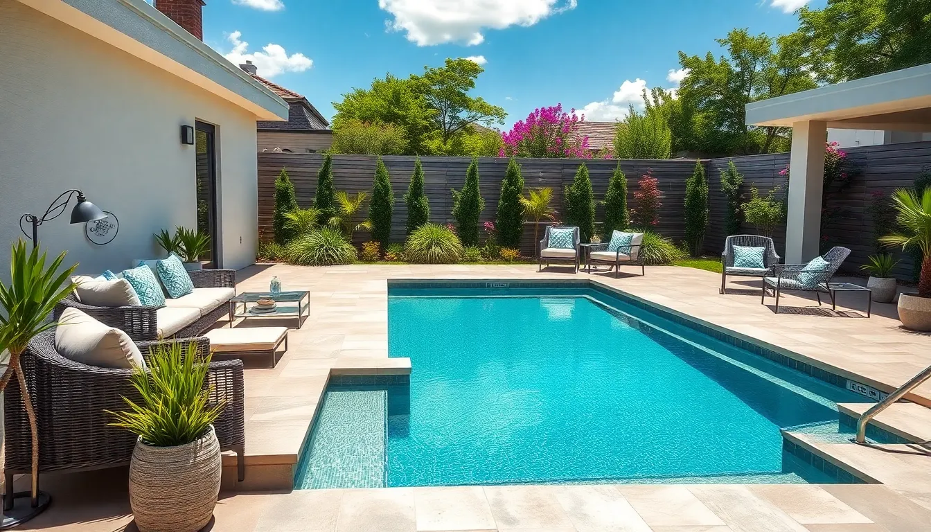27 Small Backyard Pool Ideas That'll Transform Your Tiny Space Into a Paradise 4 27 Small Backyard Pool Ideas That'll Transform Your Tiny Space Into a Paradise 3
