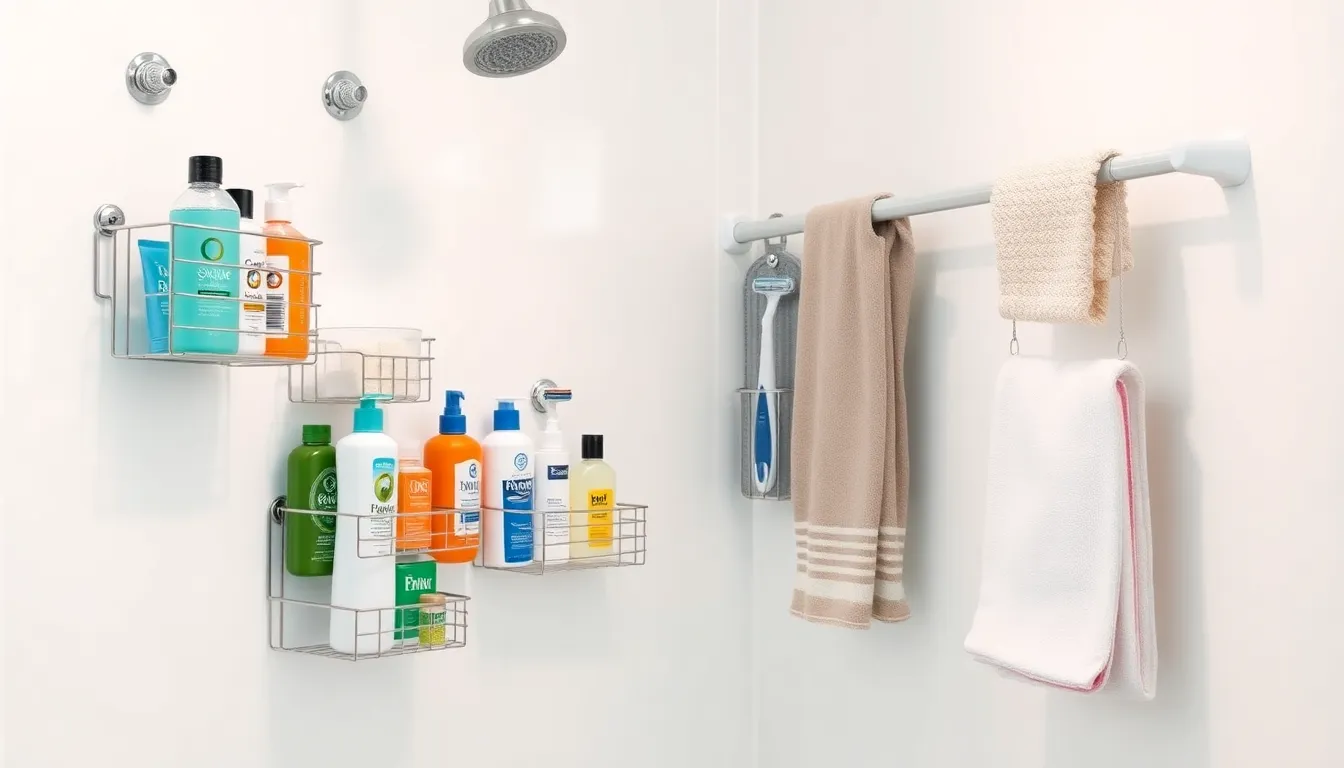 15 Genius Small Bathroom Organization Ideas That Actually Work (2025) 4 15 Genius Small Bathroom Organization Ideas That Actually Work (2025) 3