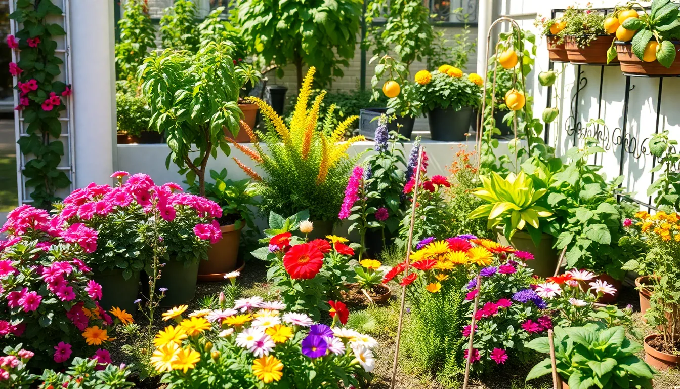 27 Small Garden Ideas That Transform Tiny Spaces Into Green Sanctuaries 4 27 Small Garden Ideas That Transform Tiny Spaces Into Green Sanctuaries 3